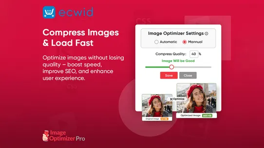 Image Optimizer Pro screenshot