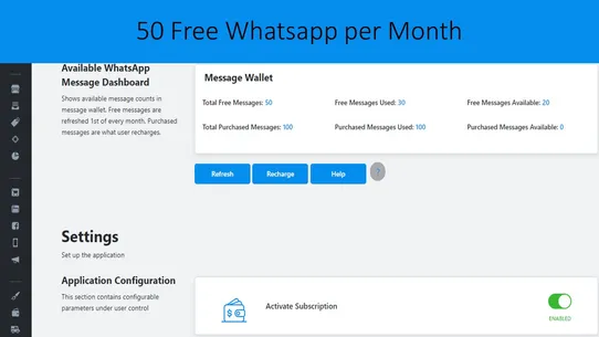 Whatsapp Automated Notifications: Abandoned Cart, Order Info, Tracking screenshot