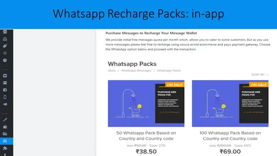 Whatsapp Automated Notifications: Abandoned Cart, Order Info, Tracking screenshot