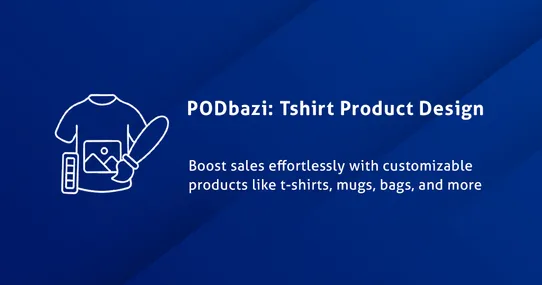 PODbazi: Tshirt Product Design screenshot