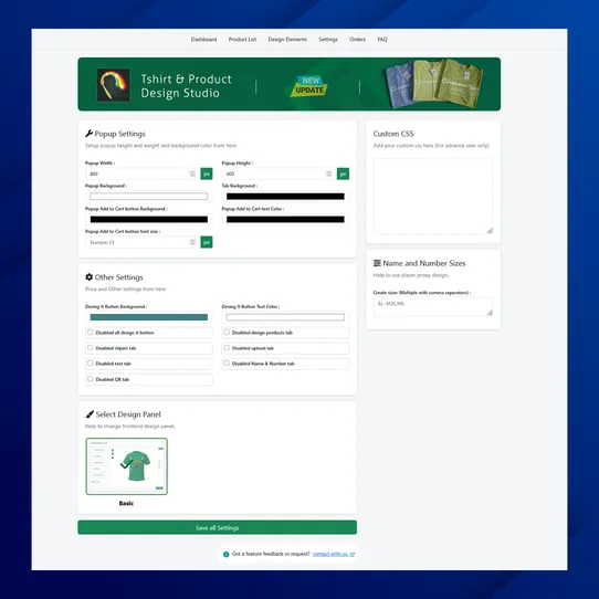 PODbazi: Tshirt Product Design screenshot