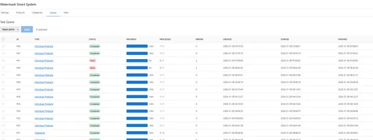 Watermark Pro: Bulk Image Protection screenshot