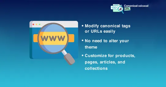Canonical Tag URL for SEO screenshot