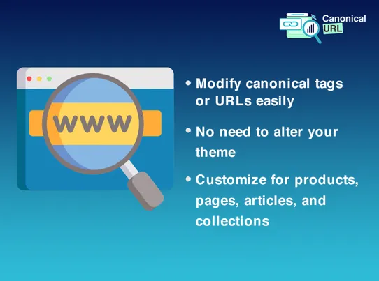Canonical Tag URL for SEO screenshot