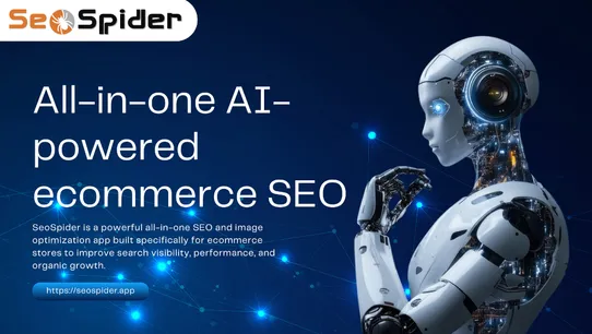 SEO Spider: One Platform for Ecommerce SEO, Image Optimization, and Alt Text screenshot