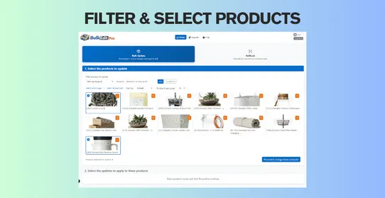 BulkEdit Pro: Smart Bulk Editor + Rollback screenshot