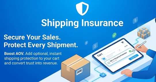 Shipping Insurance - Extra revenue screenshot