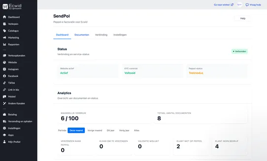 Peppol e-Invoicing Integration by SendPol screenshot