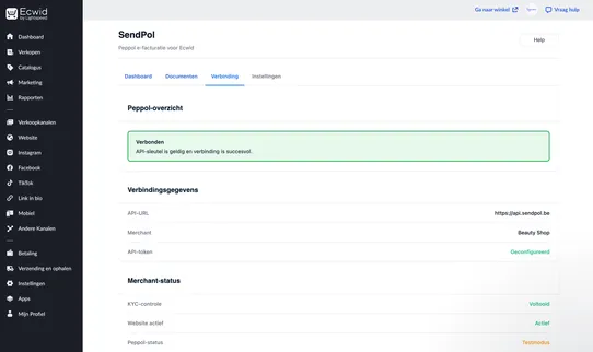 Peppol e-Invoicing Integration by SendPol screenshot