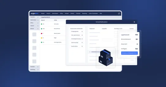 orgaMAX screenshot