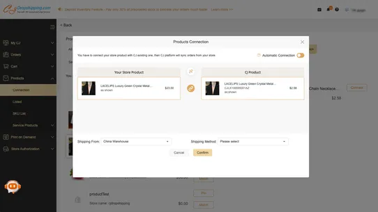 CJdropshipping: Much Faster screenshot