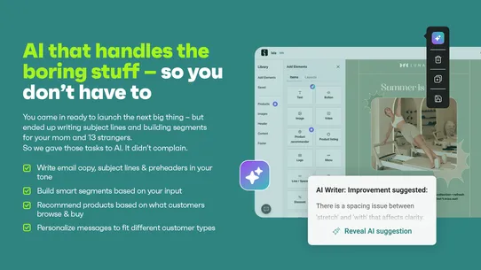 Omnisend Email Marketing &amp; SMS screenshot