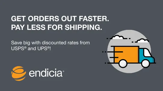 Endicia.com Orders screenshot