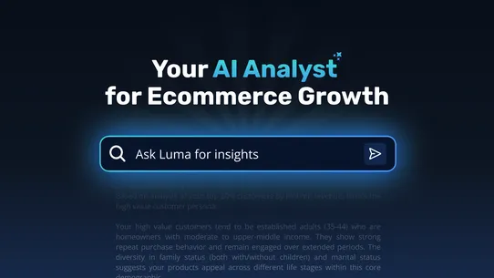 Decile ‑ Customer Analytics screenshot