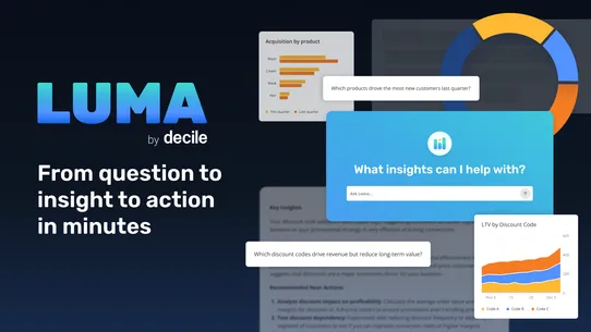 Decile ‑ Customer Analytics screenshot