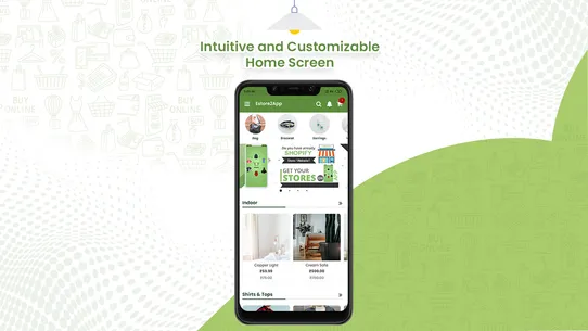 eStore2App Mobile App Builder screenshot