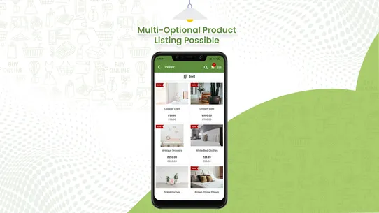 eStore2App Mobile App Builder screenshot