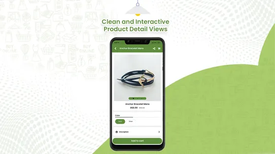 eStore2App Mobile App Builder screenshot