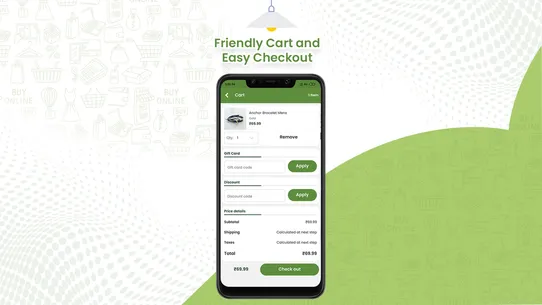 eStore2App Mobile App Builder screenshot