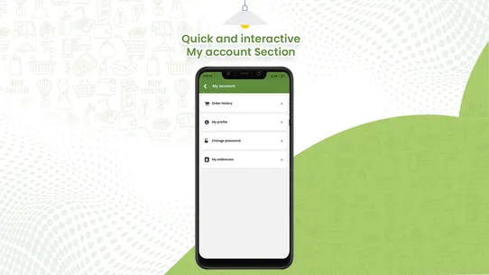 eStore2App Mobile App Builder screenshot