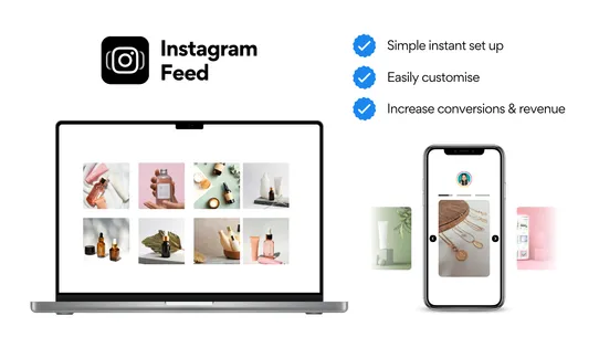 Instagram Feed ‑ Instafeed IG screenshot