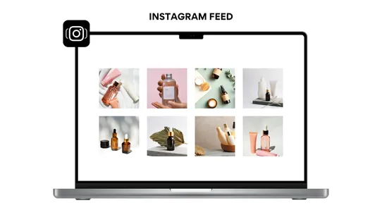 Instagram Feed ‑ Instafeed IG screenshot