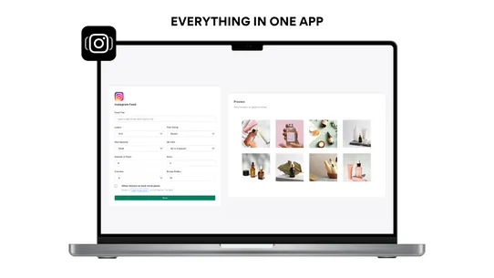 Instagram Feed ‑ Instafeed IG screenshot