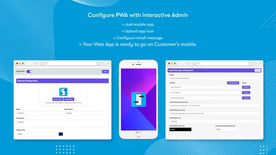 Qe: PWA for iOS &amp; Android screenshot