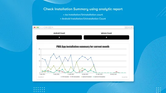 Qe: PWA for iOS &amp; Android screenshot