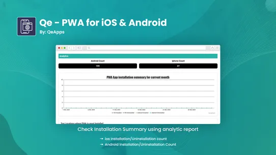 Qe: PWA for iOS &amp; Android screenshot