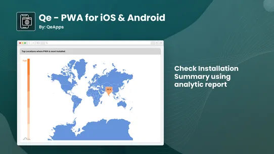 Qe: PWA for iOS &amp; Android screenshot