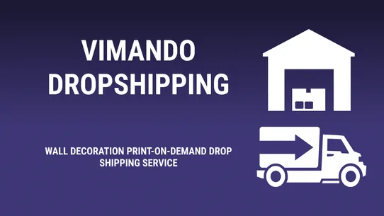 Vimando Dropshipping screenshot