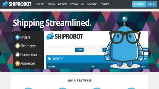 ShipRobot ‑ Shipping Labels screenshot