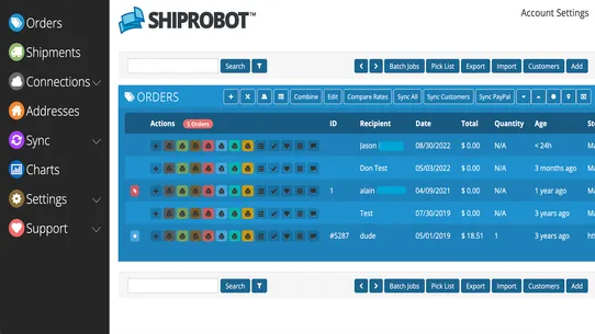 ShipRobot ‑ Shipping Labels screenshot