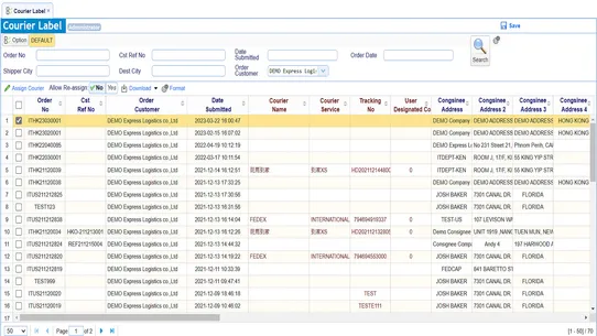 ITDEPT OMS screenshot