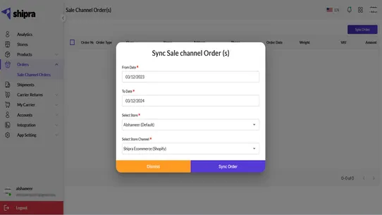 Shipra.io Plugin screenshot