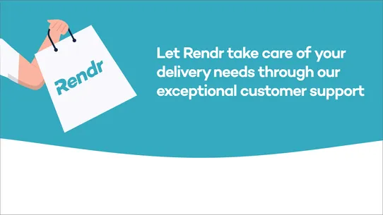 Rendr Delivery Platform screenshot