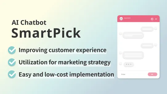 SmartPick ‑ AI Chatbot screenshot