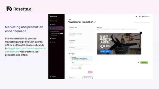 Personalization Upsell Dealer screenshot