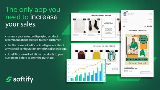 Easy Upsell &amp; Cross Sell+ screenshot