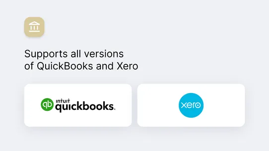 QuickBooks/Xero sync ‑ Synder screenshot