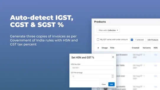 GST Pro ‑ Invoices for India screenshot