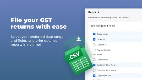 GST Pro ‑ Invoices for India screenshot