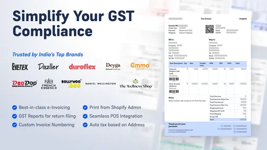GST Pro: Invoices for India screenshot