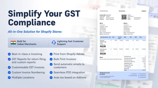 GST Pro: Invoices for India screenshot