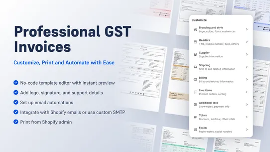 GST Pro: Invoices for India screenshot