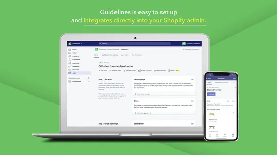 Guidelines Product Finders screenshot