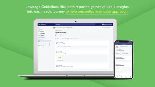 Guidelines Product Finders screenshot