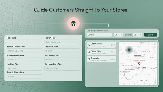 SC Store Locator Map screenshot