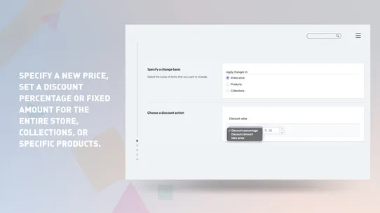 BD Bulk Discount Price Editor screenshot